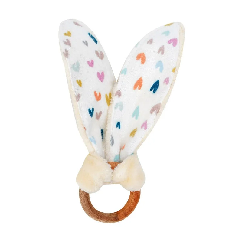 Bunny Ear Cloth Teether