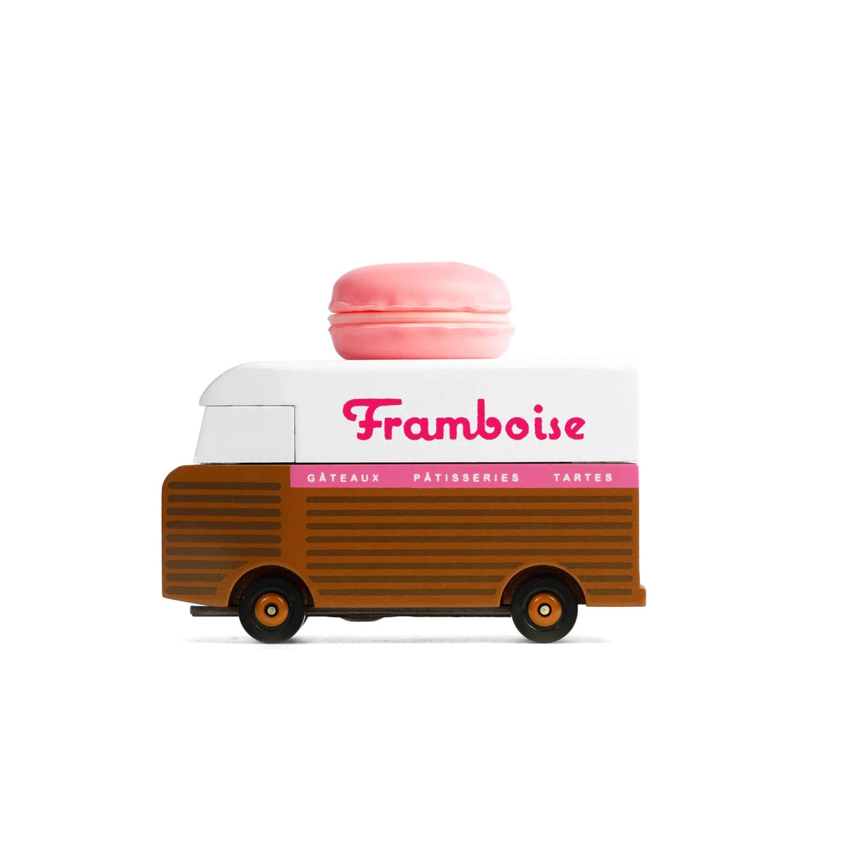 Candylab Candyvan pink macaron van