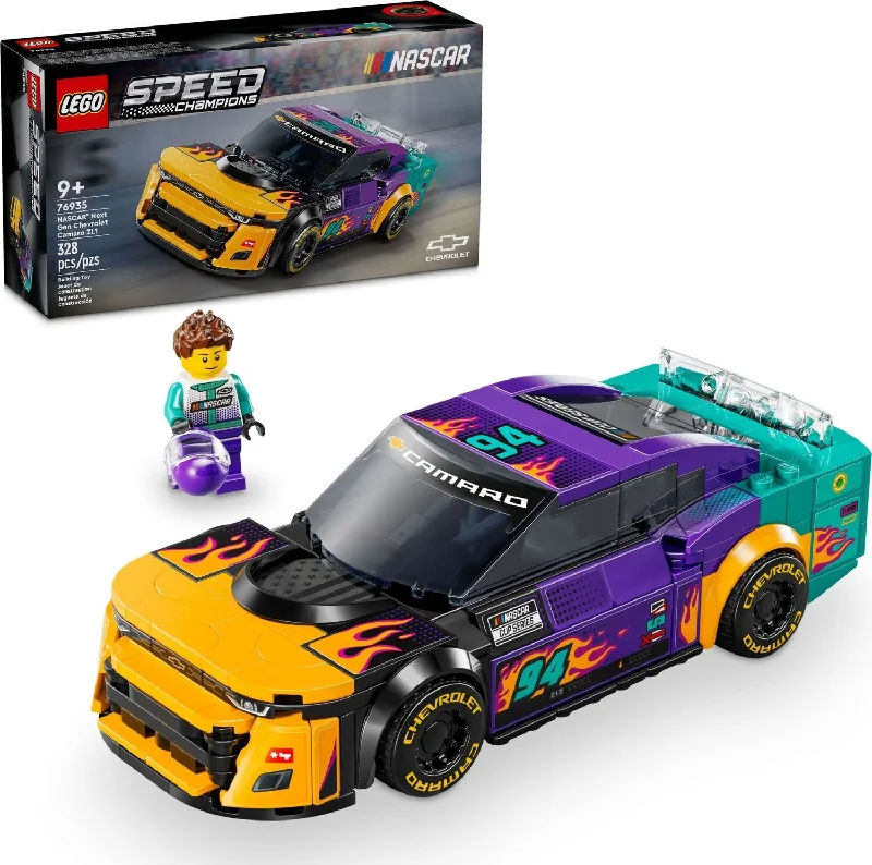 LEGO Speed Champions: NASCAR Next Gen Chevrolet Camaro ZL1