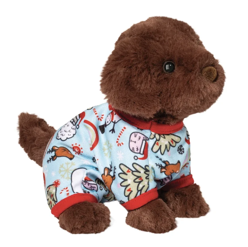 Chocolate Lab PJ Pup