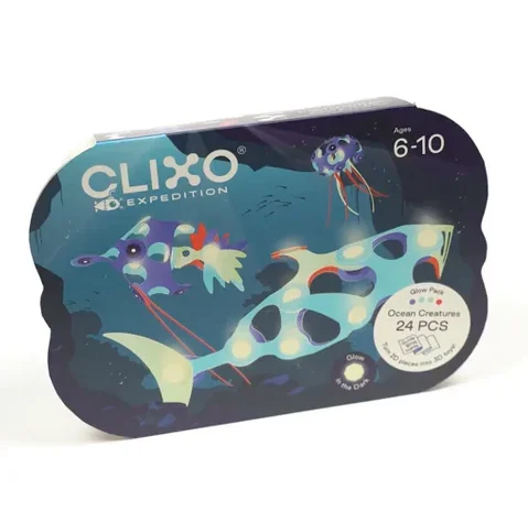 Clixo Ocean Creatures Pack