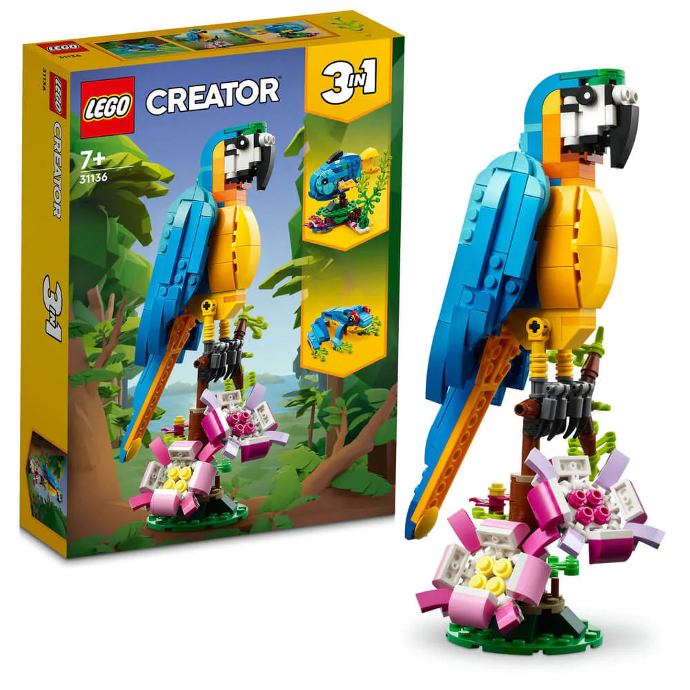 LEGO® Creator Exotic Parrot 31136