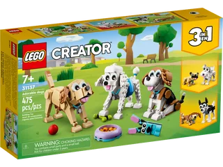 LEGO® Creator 3-in-1 Adorable Dogs 31137