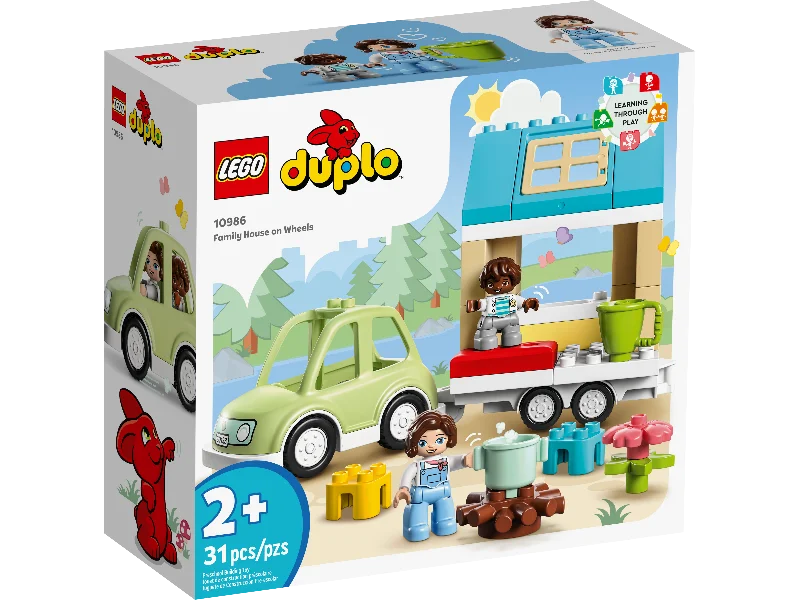 LEGO® DUPLO® Family House on Wheels 10986