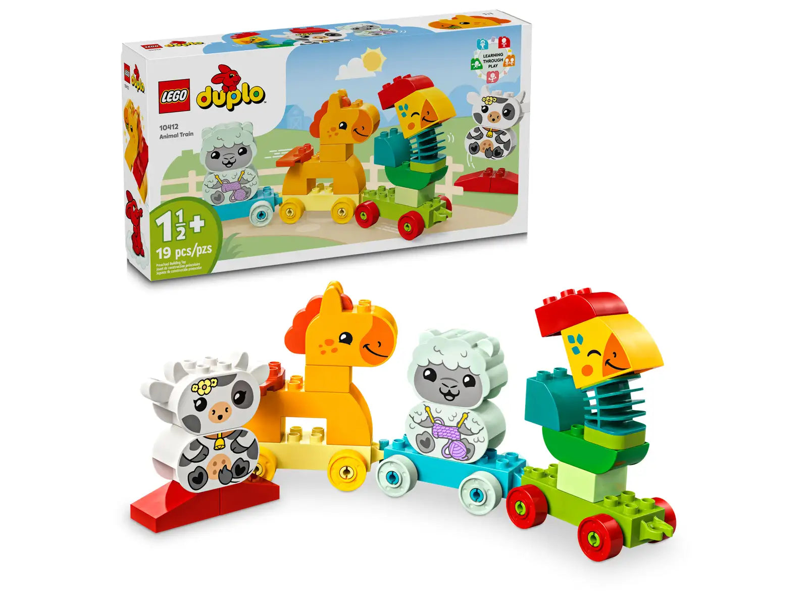 LEGO® DUPLO® Animal Train 10412