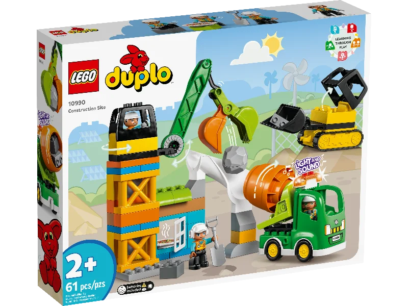 LEGO® DUPLO® Construction Site 10990