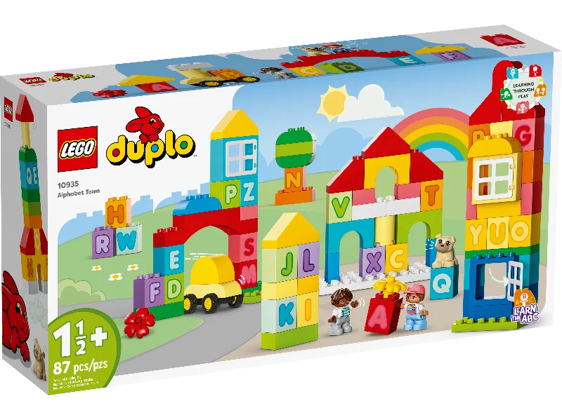 LEGO® DUPLO® Alphabet Town 10935