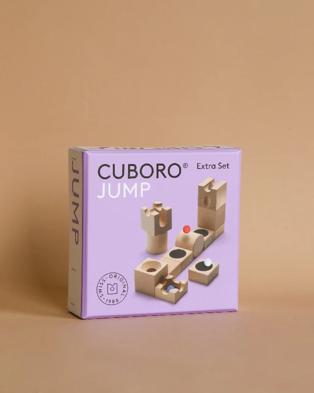 Cuboro Jump Marble Run Extra Set