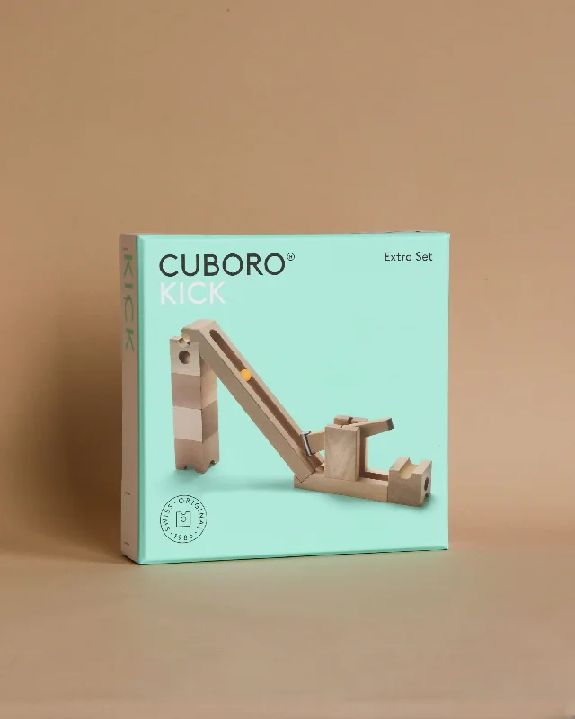 Cuboro Kick Marble Run Extra Set (ships in approximately one week)