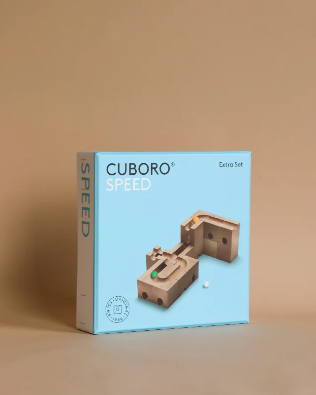 Cuboro Speed Marble Run Extra Set - Speed