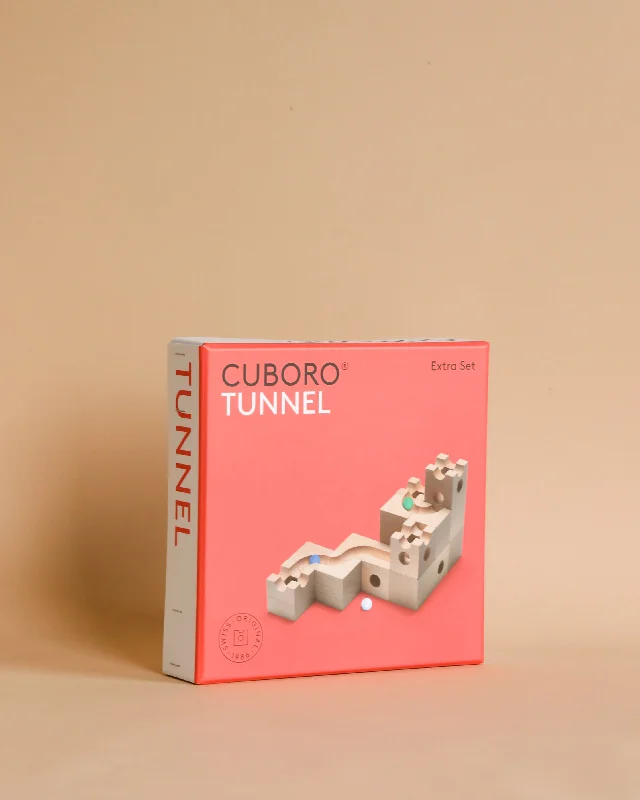 Cuboro Tunnel Marble Run Extra Set