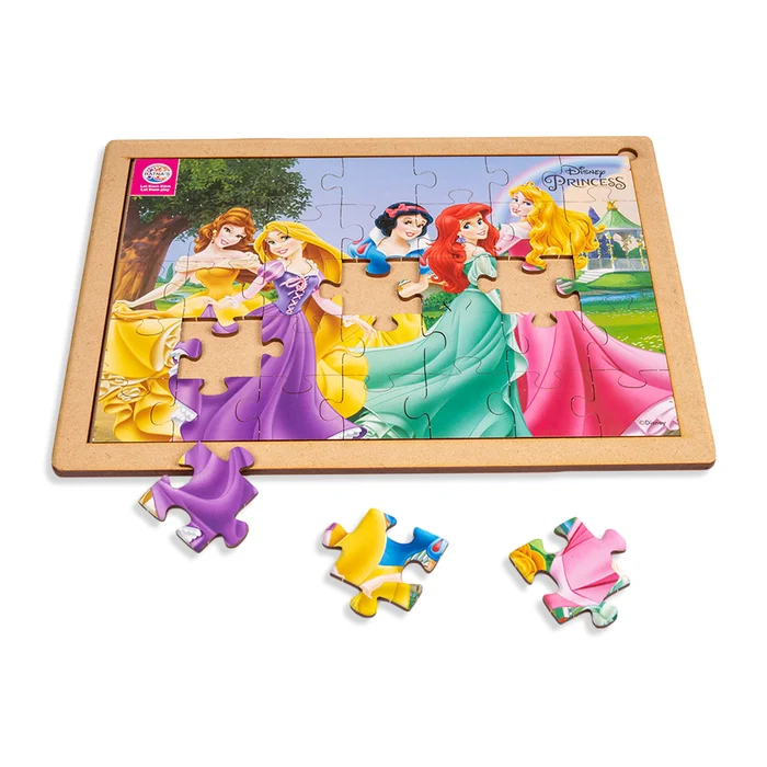 Disney Princess Wooden Jigsaw puzzle 35 pieces