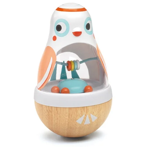 Djeco baby poli owl roly poly