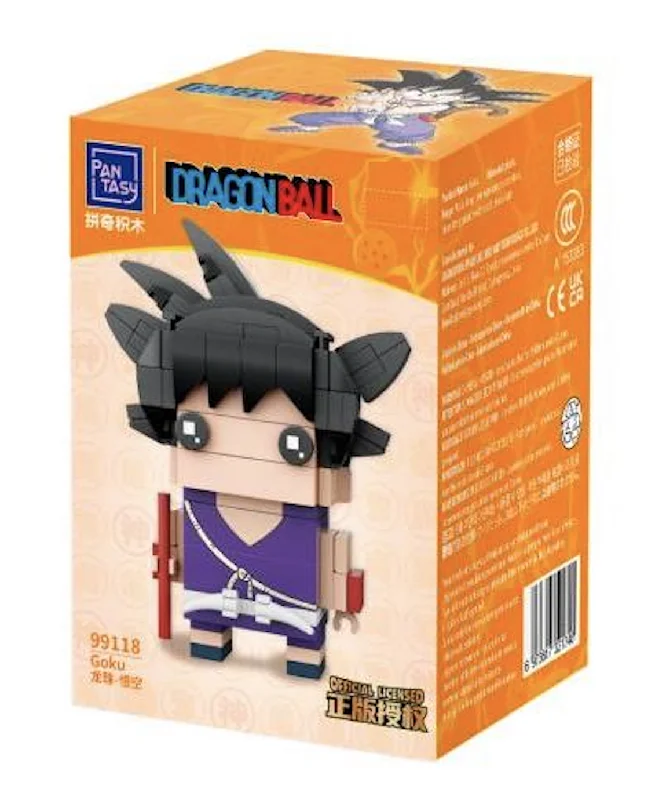 Dragon Ball Goku Mini Brick Head