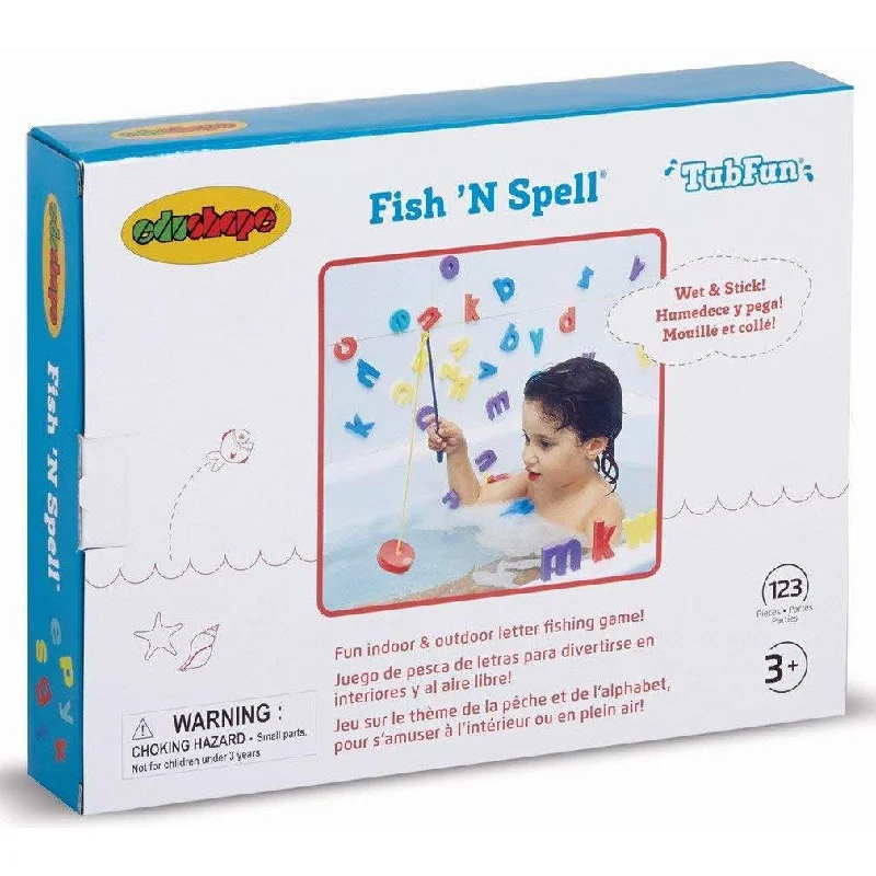 Edushape Fish 'N Spell