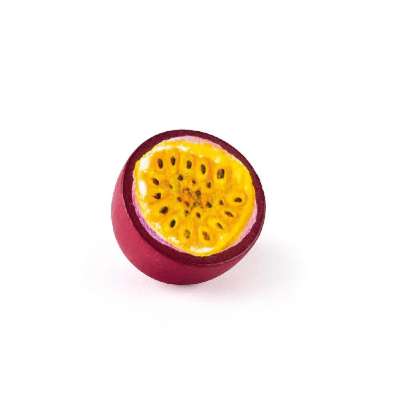 Erzi passion fruit half