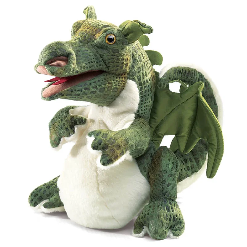 Folkmanis Baby Dragon Hand Puppet