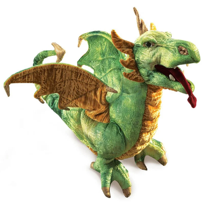 Folkmanis Wyvern Dragon Hand Puppet