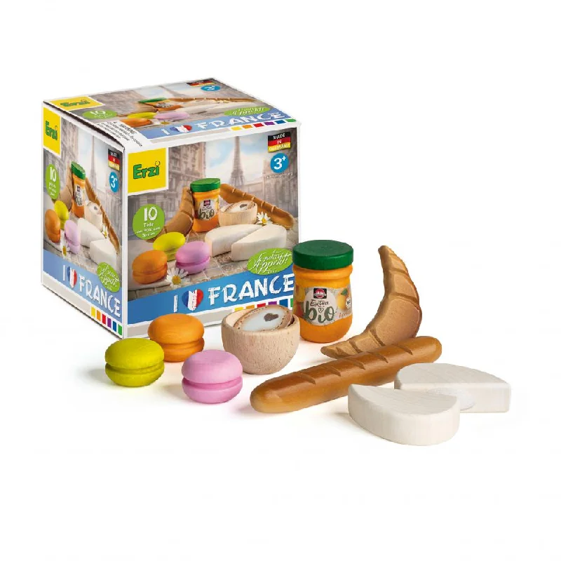 Erzi France assortment