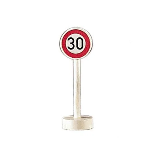 Gluckskafer maximum speed 30 sign