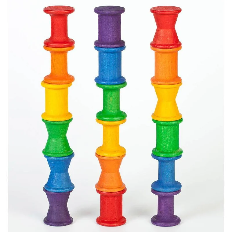 Grapat coloured spools 18 pcs