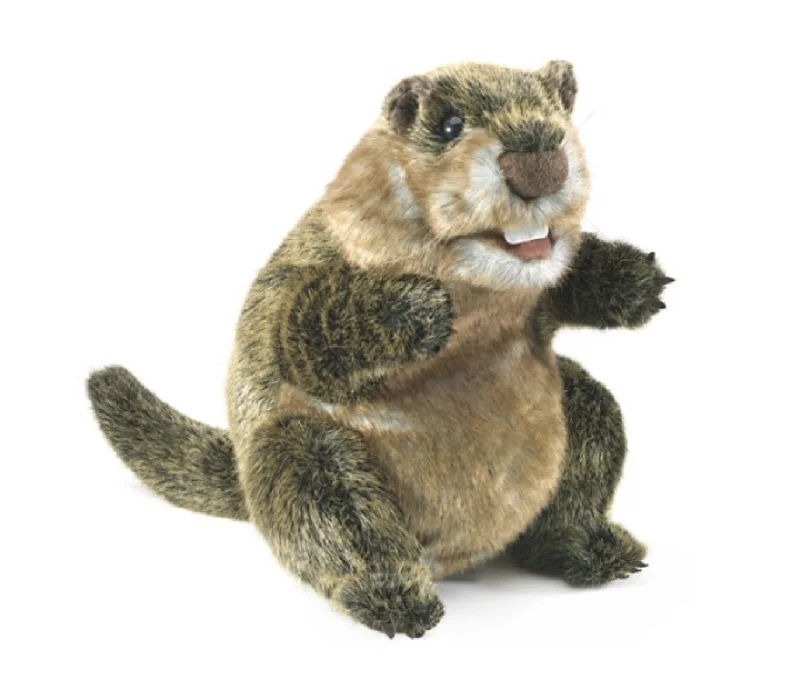 Groundhog Puppet