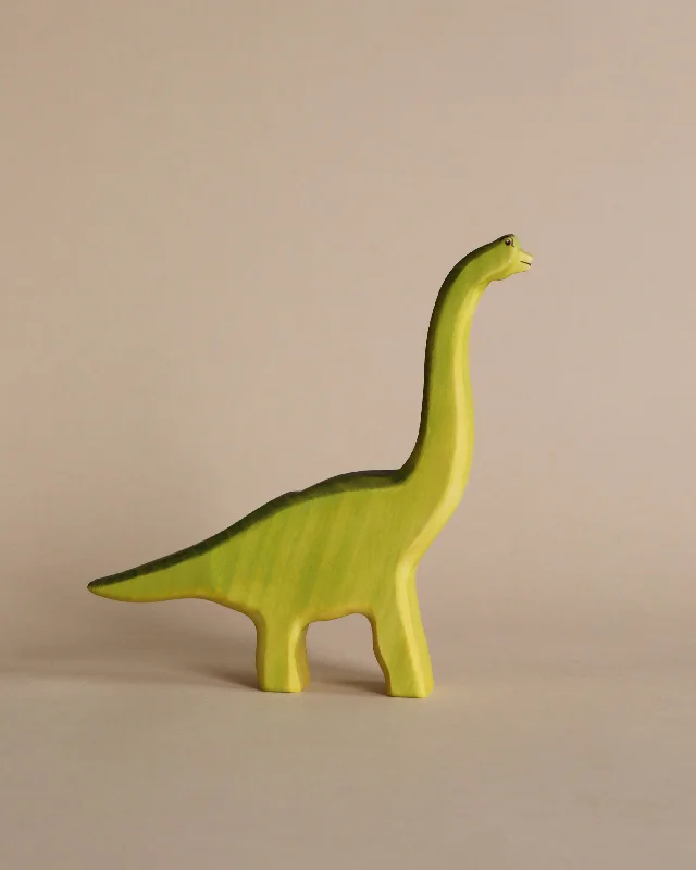 Handmade Holzwald Brachiosaurus - Green