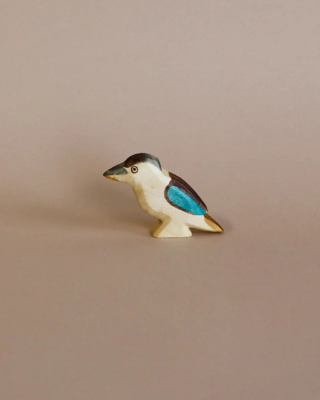 Handmade Holzwald Kookaburra Bird