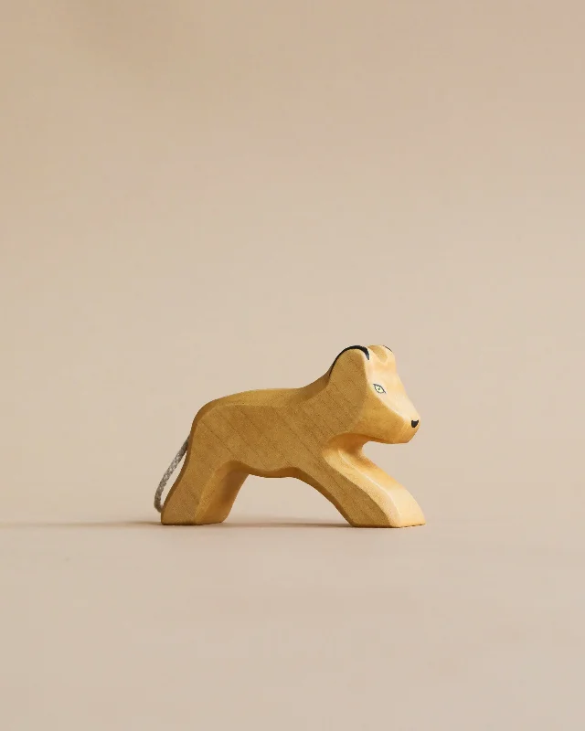 Handmade Holzwald Lion Cub