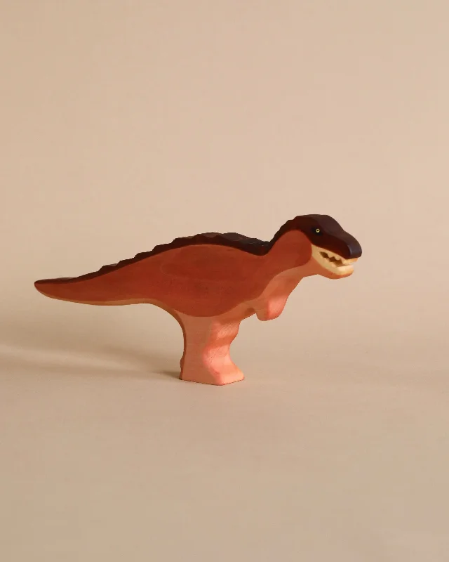 Handmade Holzwald T-Rex Maroon