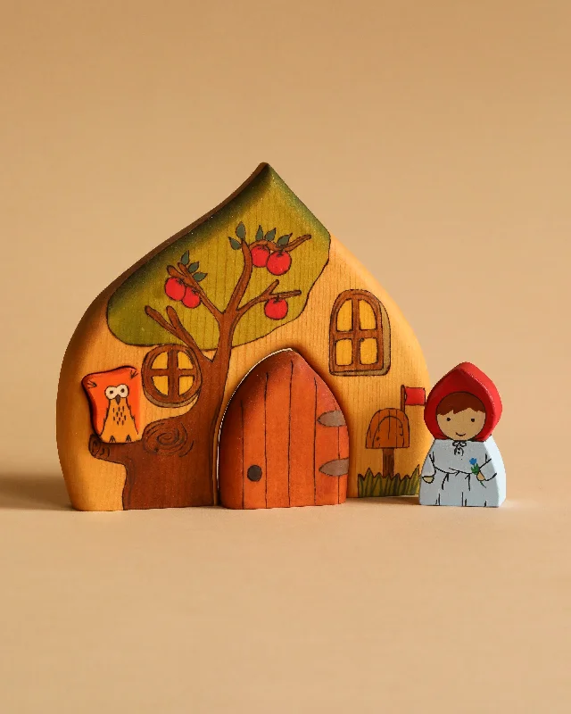 Handmade Wooden Cottage