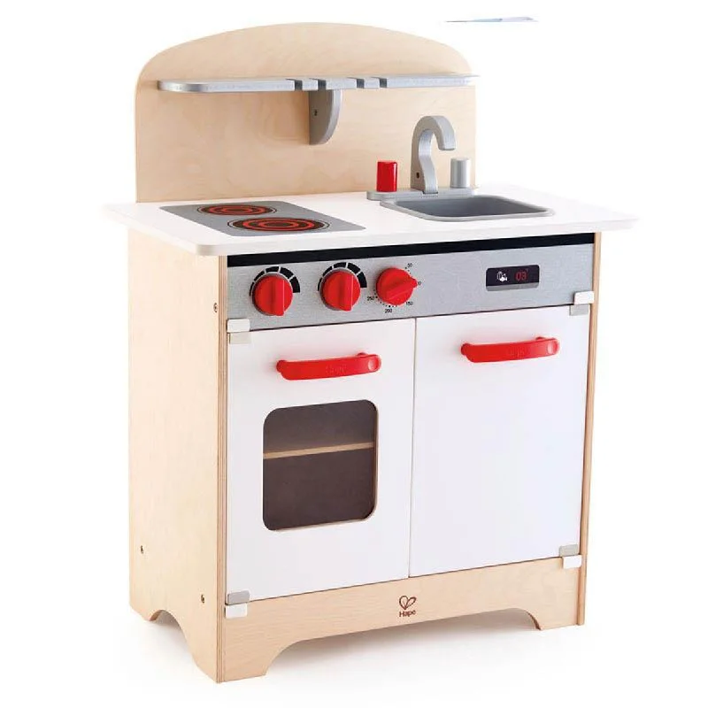 Hape white gourmet kitchen