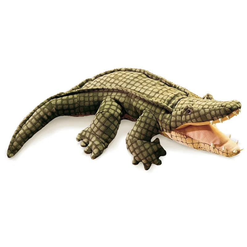 Heirloom Puppets: Alligator