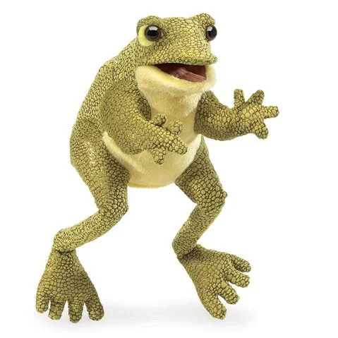 Heirloom Puppets: Frog