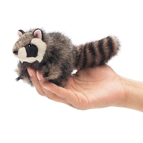 Heirloom Puppets: Mini Raccoon