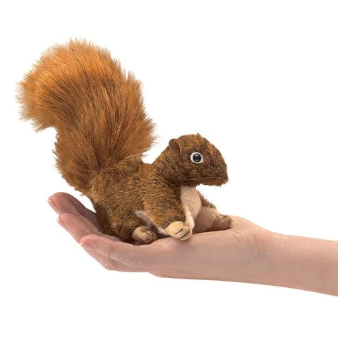 Heirloom Puppets: Mini Squirrel