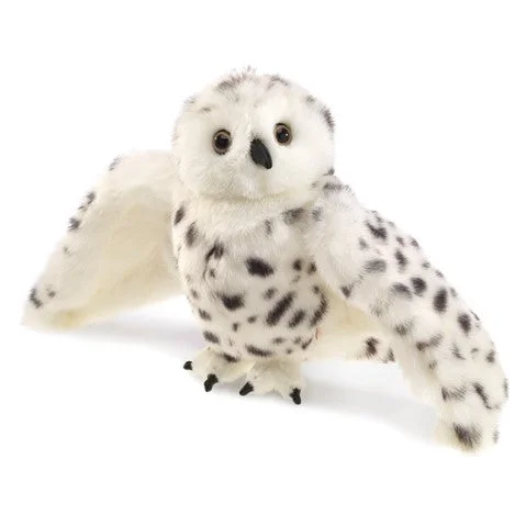 Heirloom Puppets: Snowy Owl