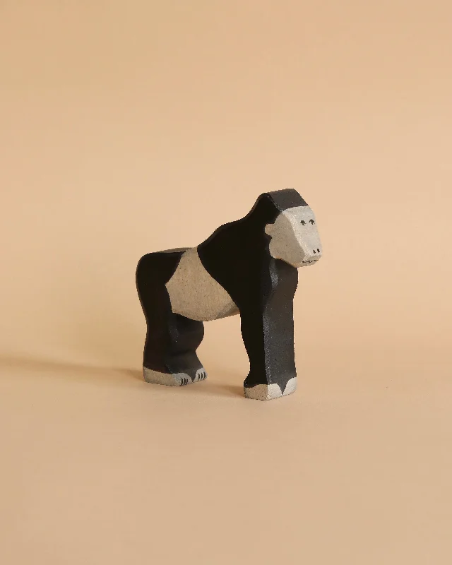 Holztiger Gorilla