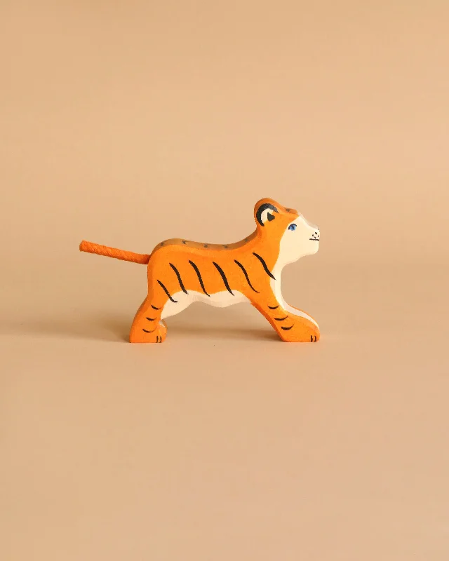 Holztiger Tiger, Small, Running