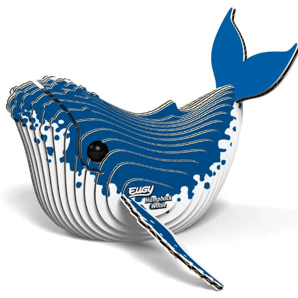 Humpback Whale Mini Eugy 3D Model