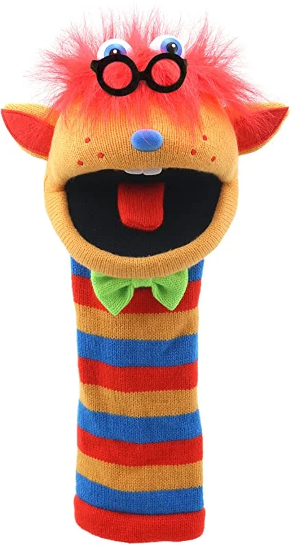 Humphrey Sockette Hand Puppet