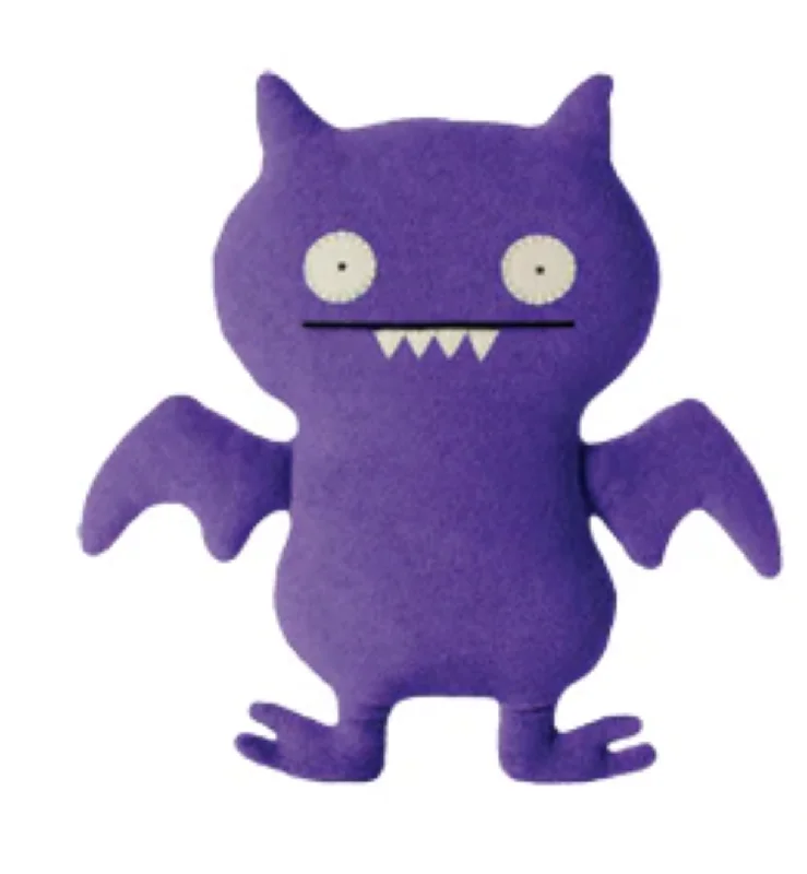 Ice Bat Purple Uglydoll