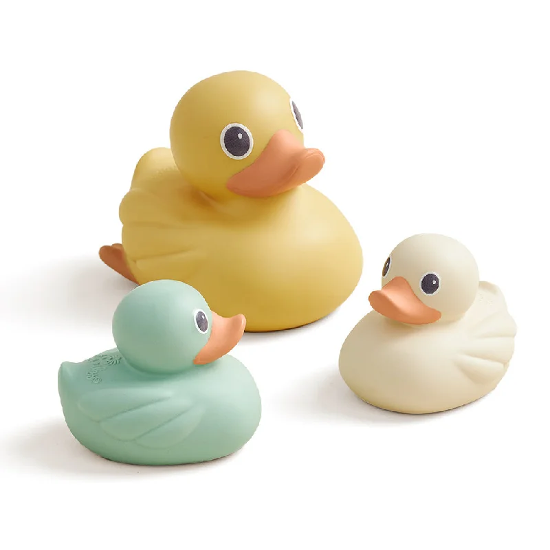 Itzy Ducky Family™ Bath Toy Set