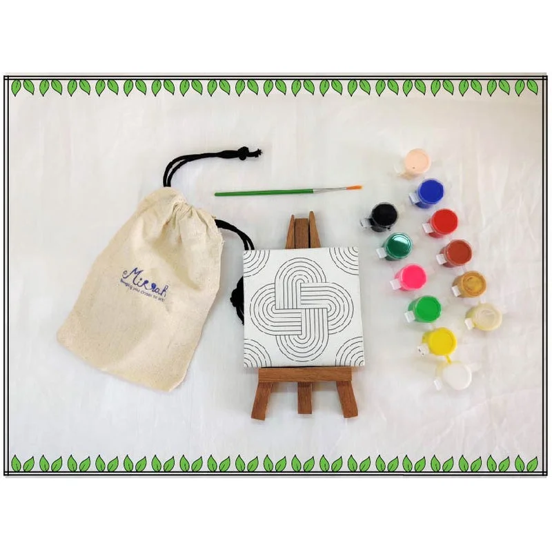 Kolam Knots Painting Kit