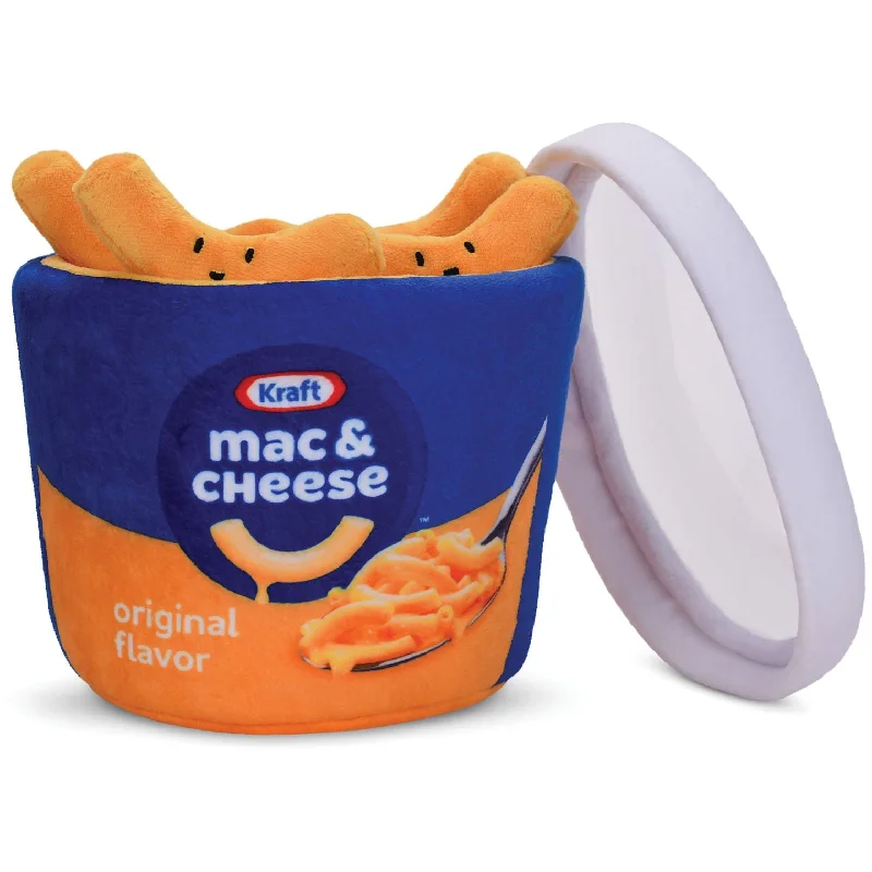 Kraft Mac & Cheese Microwave Packaging Plush