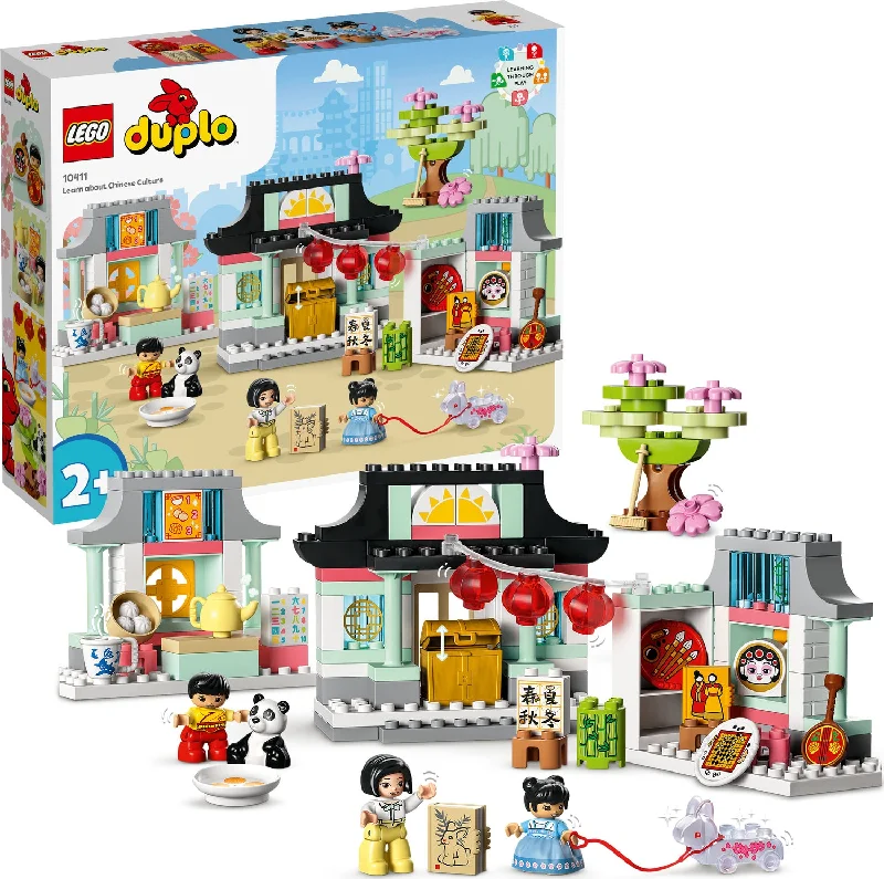 LEGO DUPLO Town: Learn About Chinese Culture