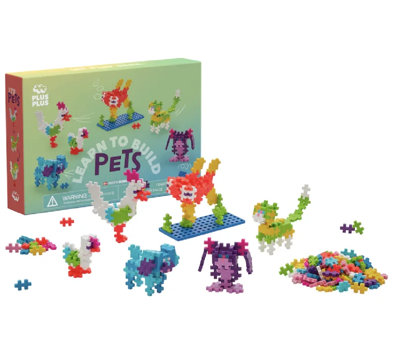 Learn To Build Pets 275 Pieces