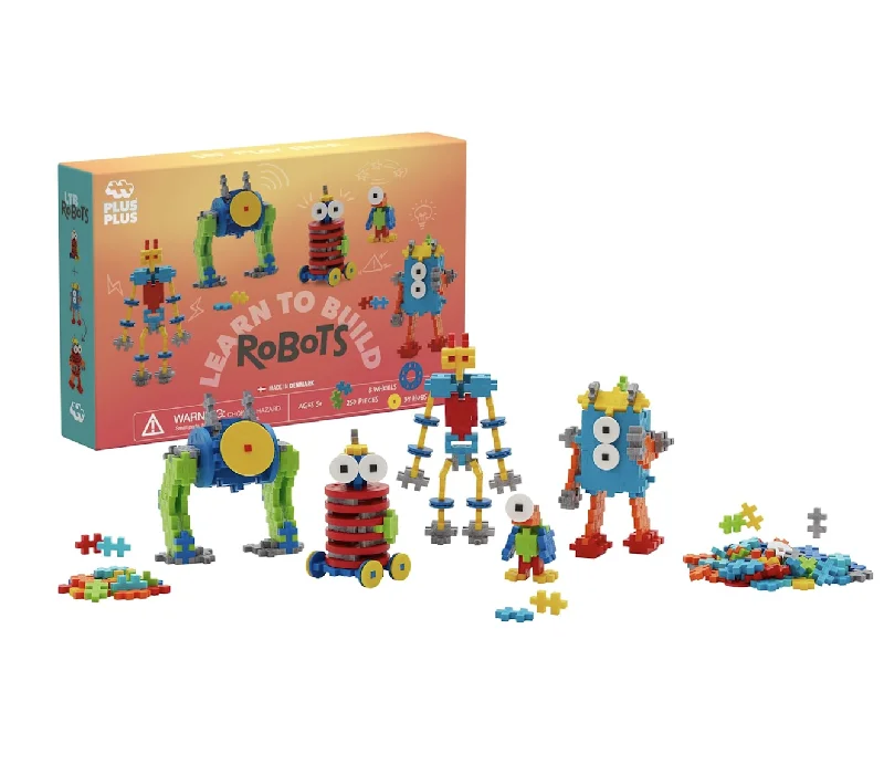 Learn to Build Robots 250 Pieces