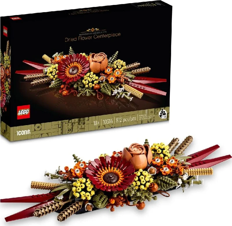 Lego Icons: Dried Flower Centerpiece