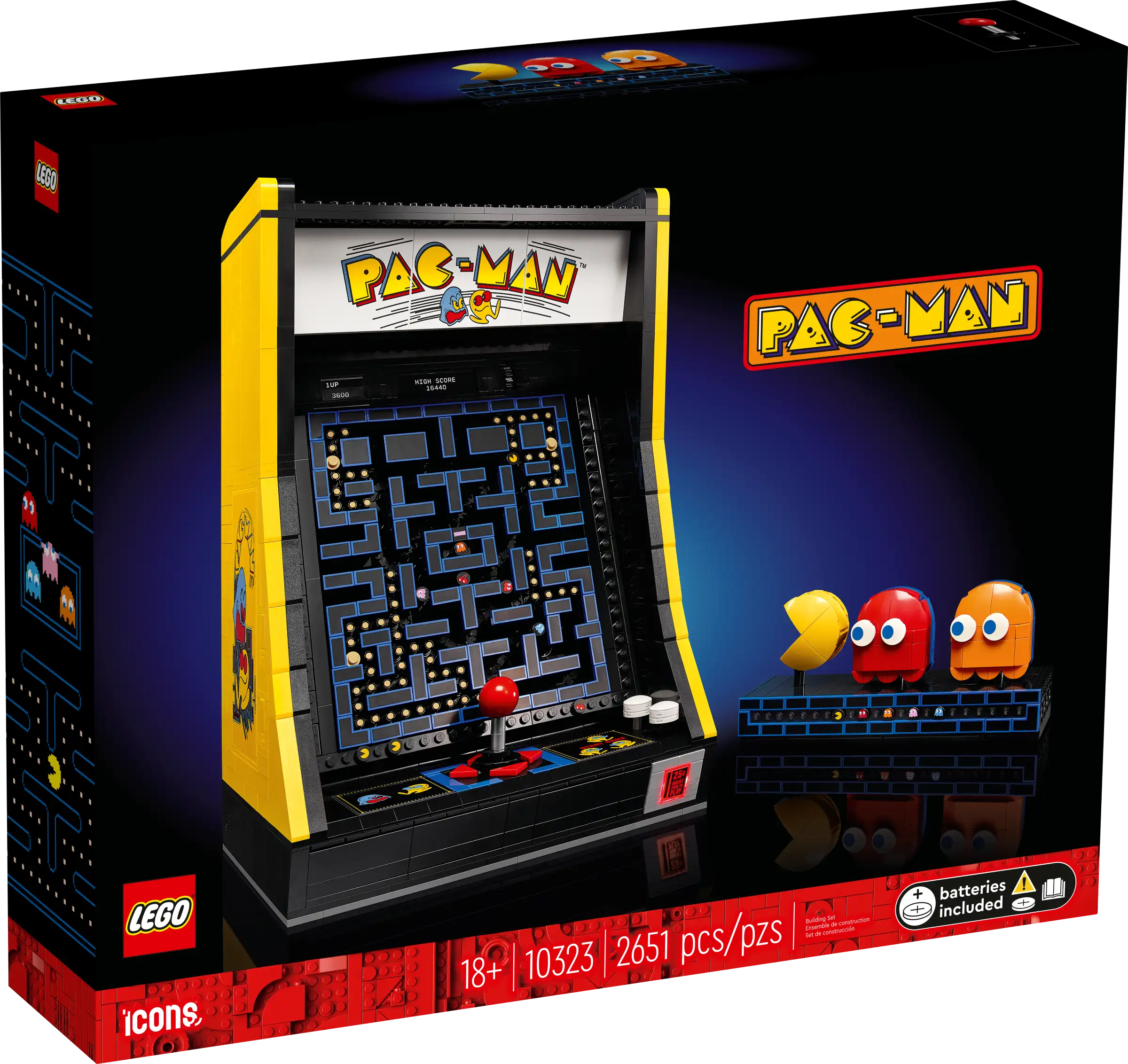 LEGO® 10323 PAC-MAN Arcade